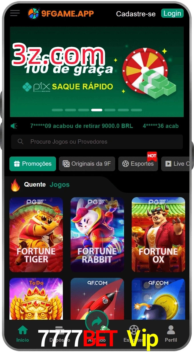 7777Bet Vip