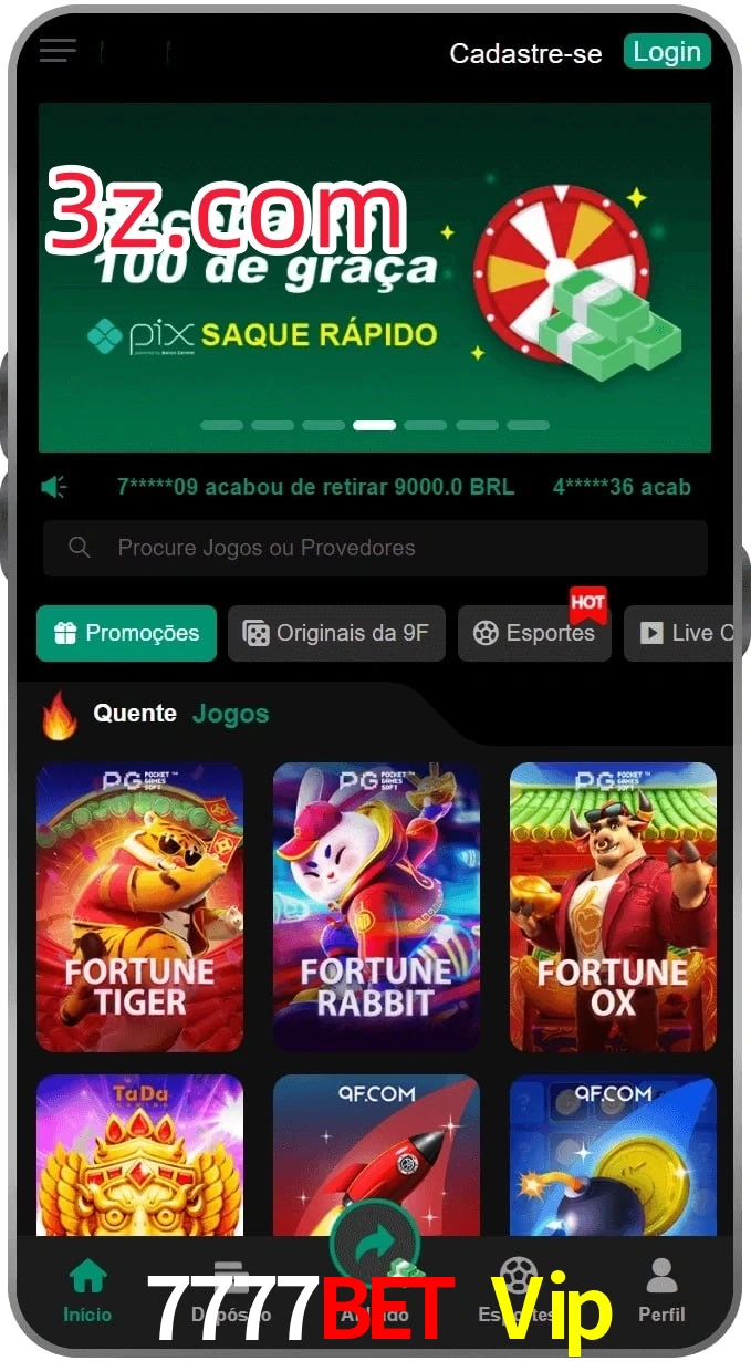 7777Bet Vip