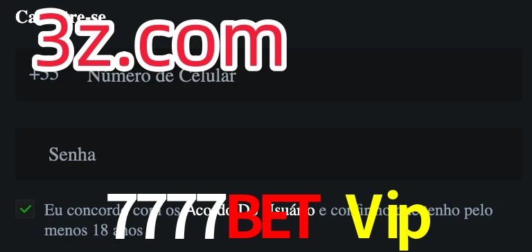 7777Bet Vip